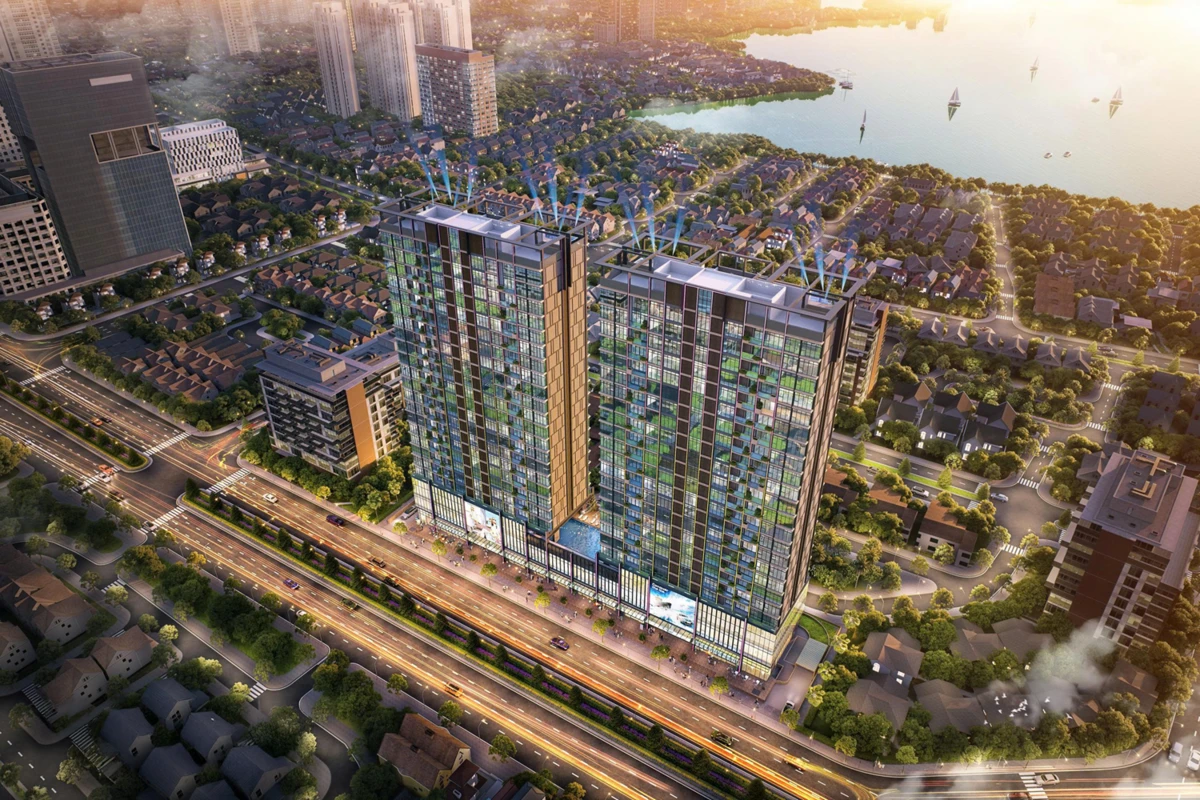 Celestine Westlake Tây Hồ